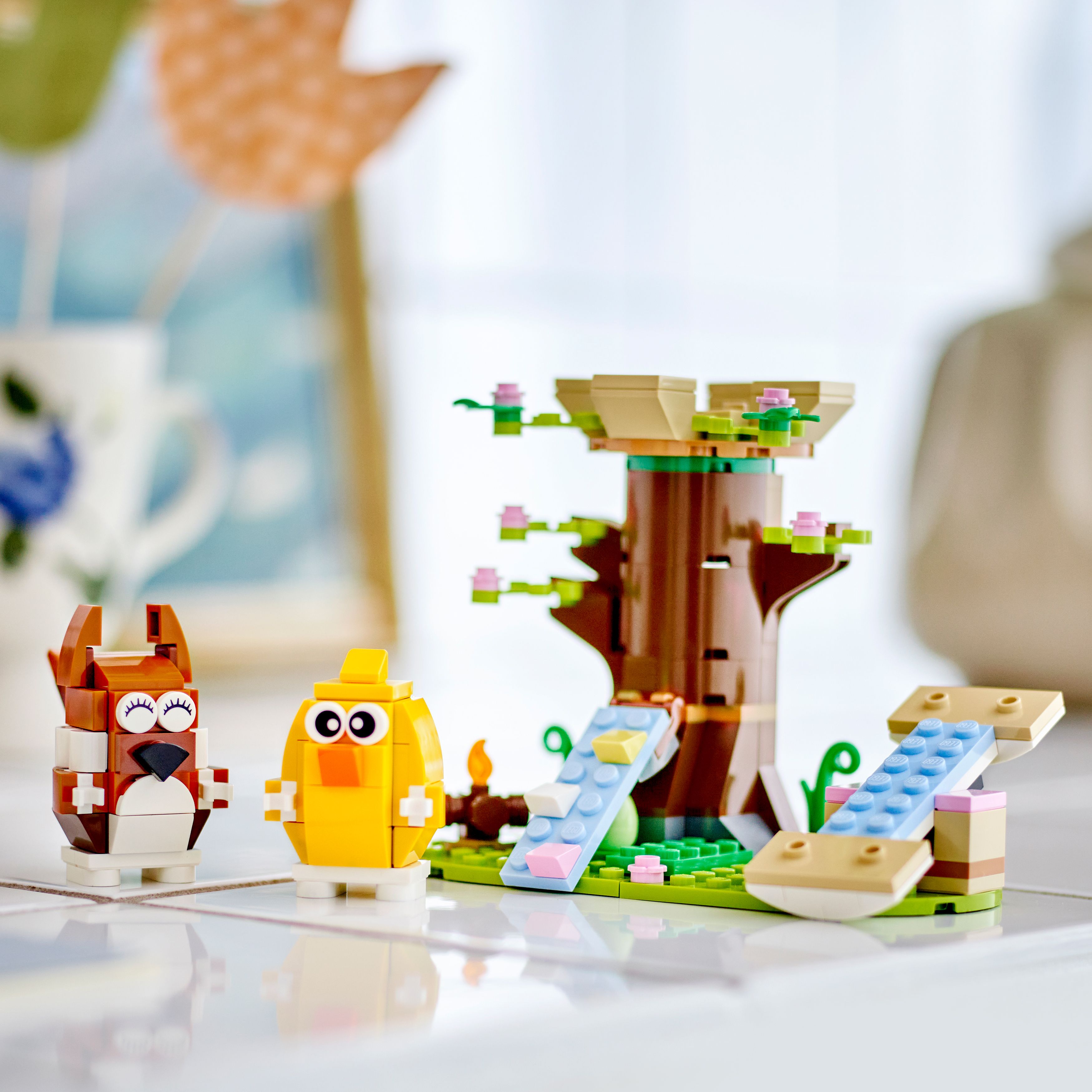 Lego Spring Animal Playground Toy Playset 40709