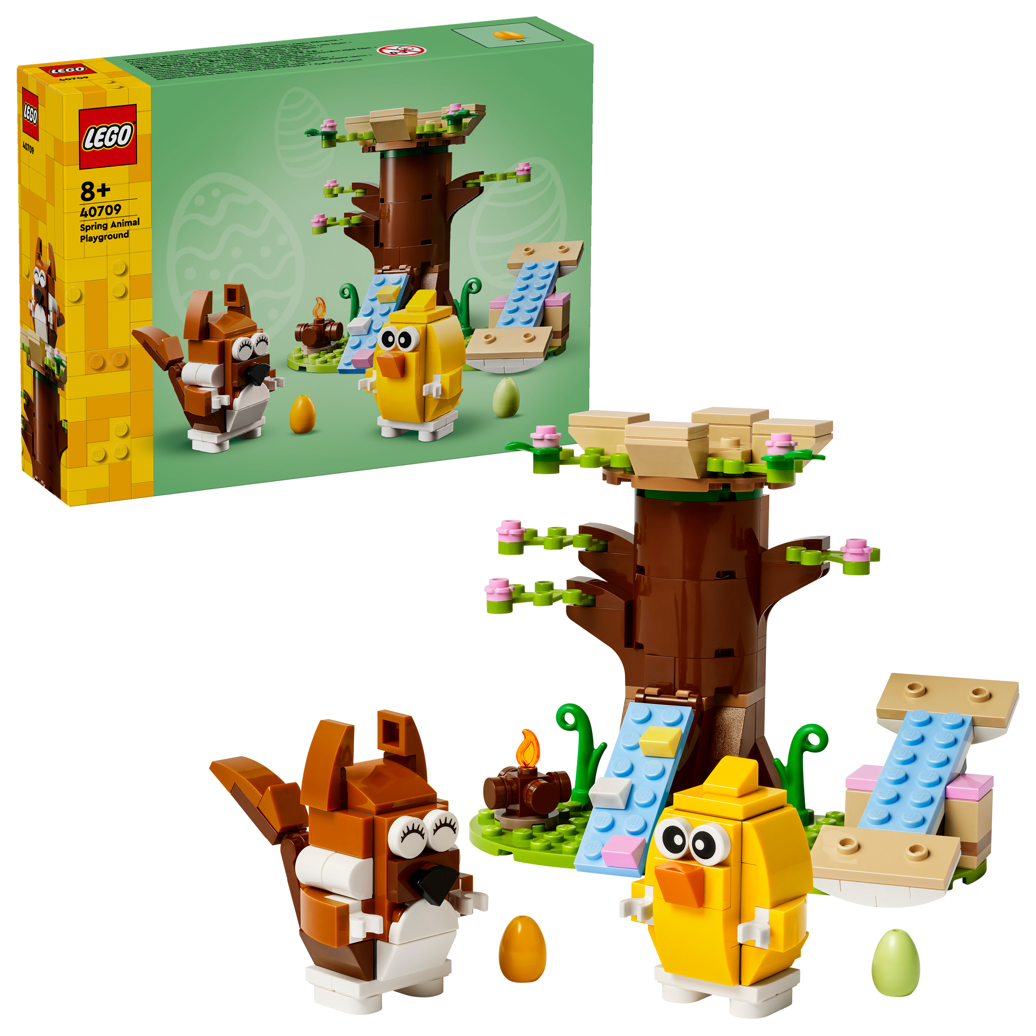 Lego Spring Animal Playground Toy Playset 40709
