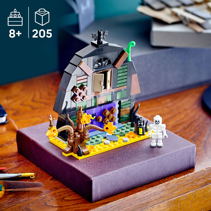 Lego Halloween Barn Building Toy 40721