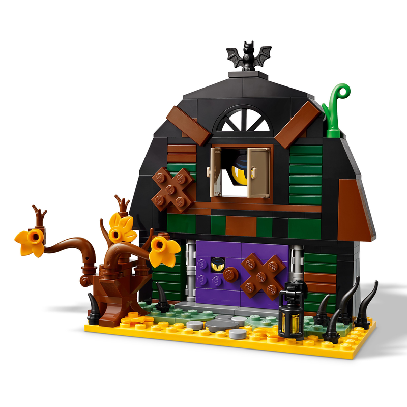 Lego Halloween Barn Building Toy 40721