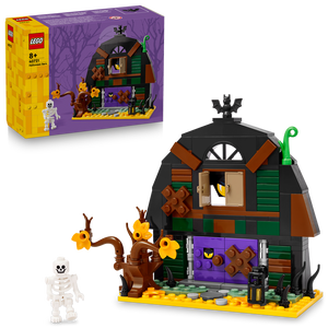 Lego Halloween Barn Building Toy 40721