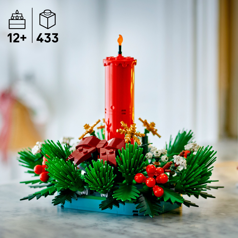 Lego Christmas Table Decoration Toy For Kids 40743