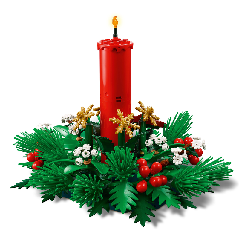 Lego Christmas Table Decoration Toy For Kids 40743