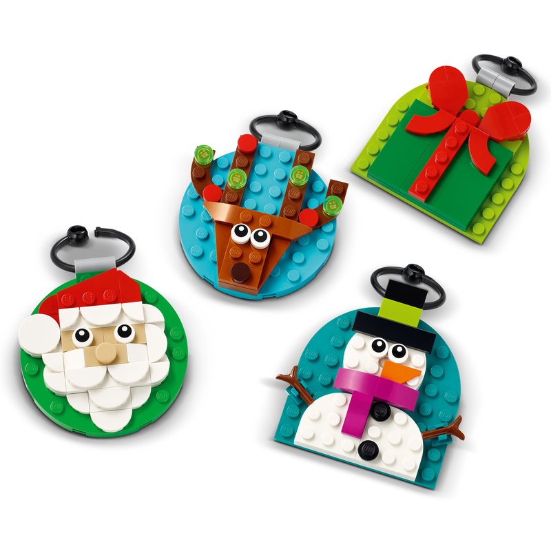 Lego Christmas Ornament Selection Toy For Kids 40744