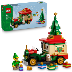 Lego Santa’s Delivery Truck Toy For Kids 40746