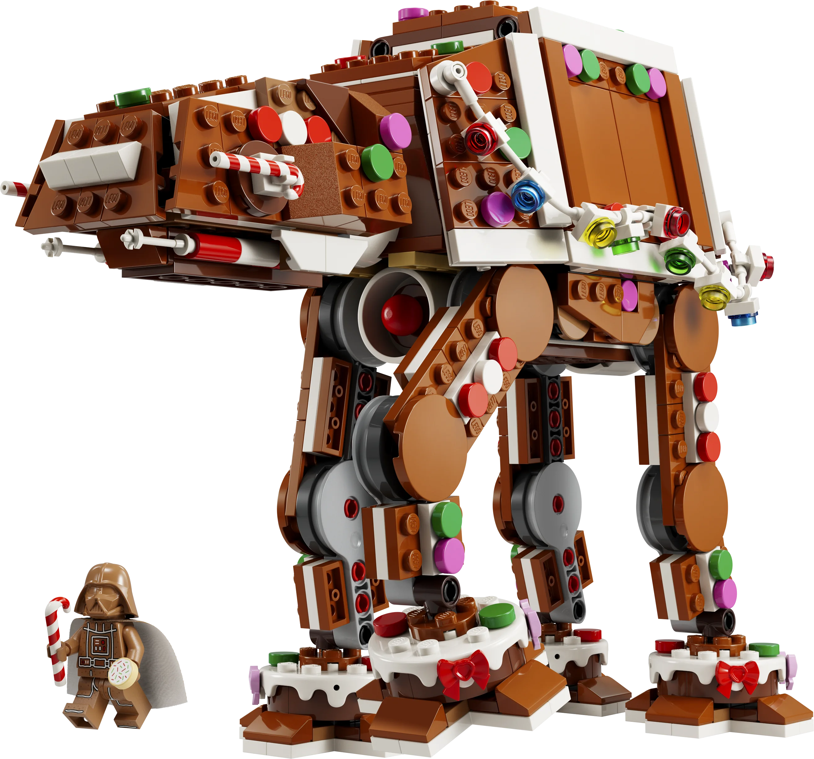 Lego® Star Wars™ Gingerbread At-At™ Walker, Christmas Craft Building Set 40806