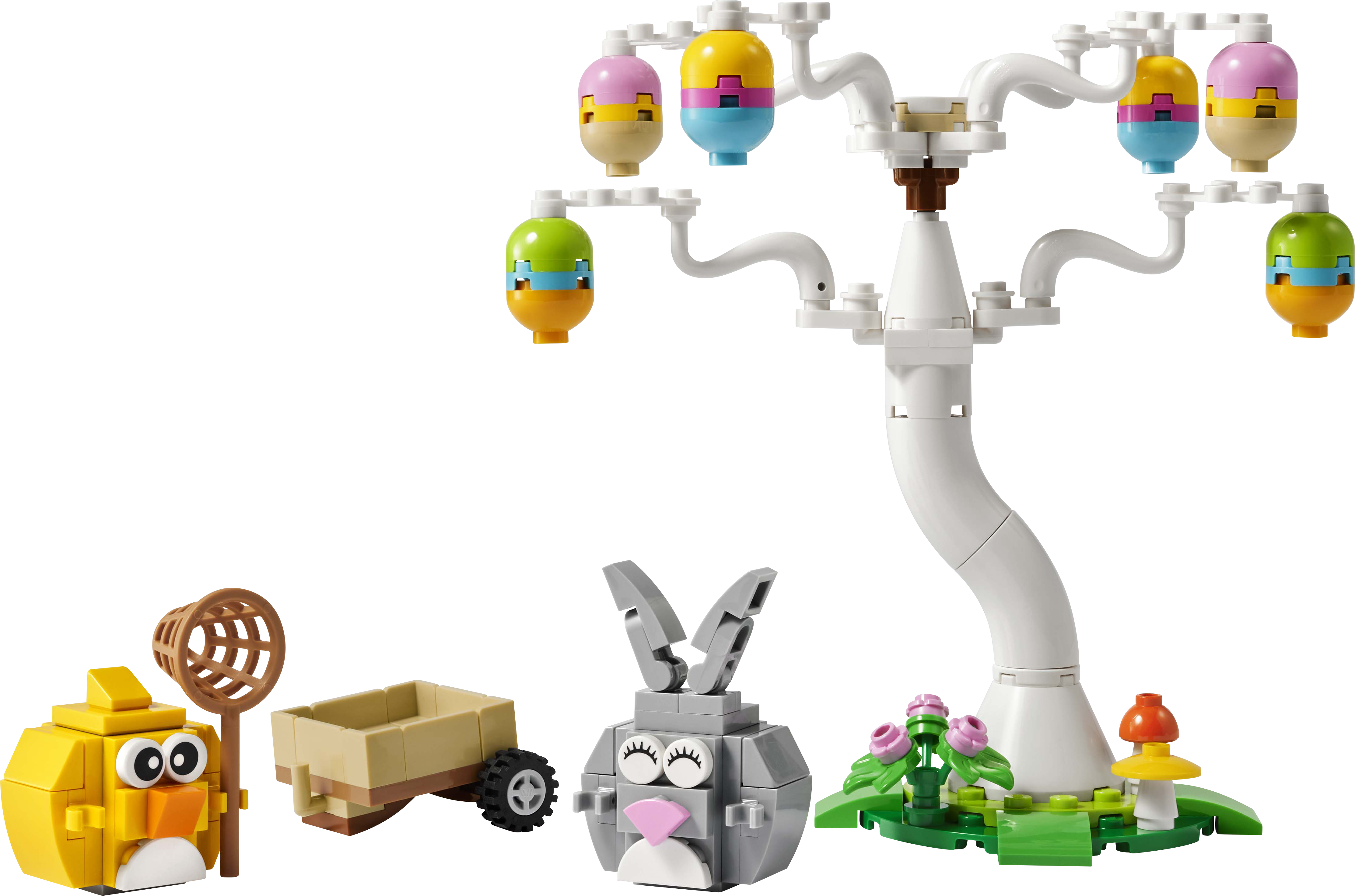 Lego Easter Bunny And Chick Egg Hunt Toy 40808
