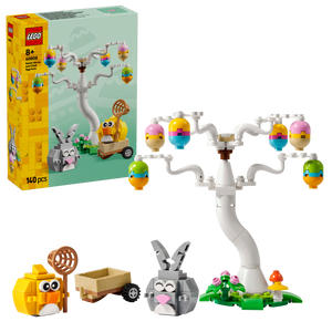Lego Easter Bunny And Chick Egg Hunt Toy 40808