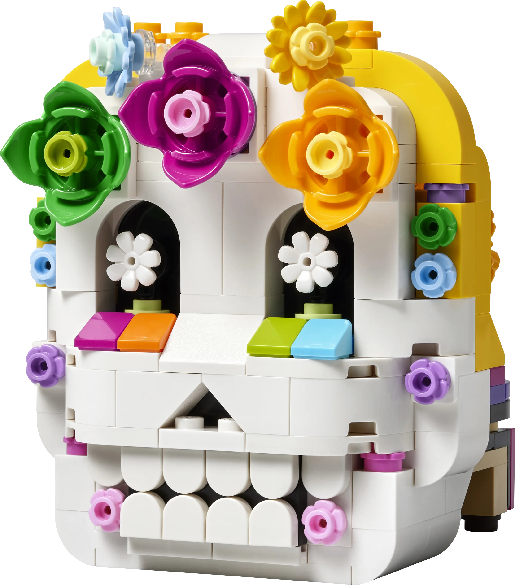 Lego® Altar Of The Dead Día De Los Muertos Skull Decor 40811