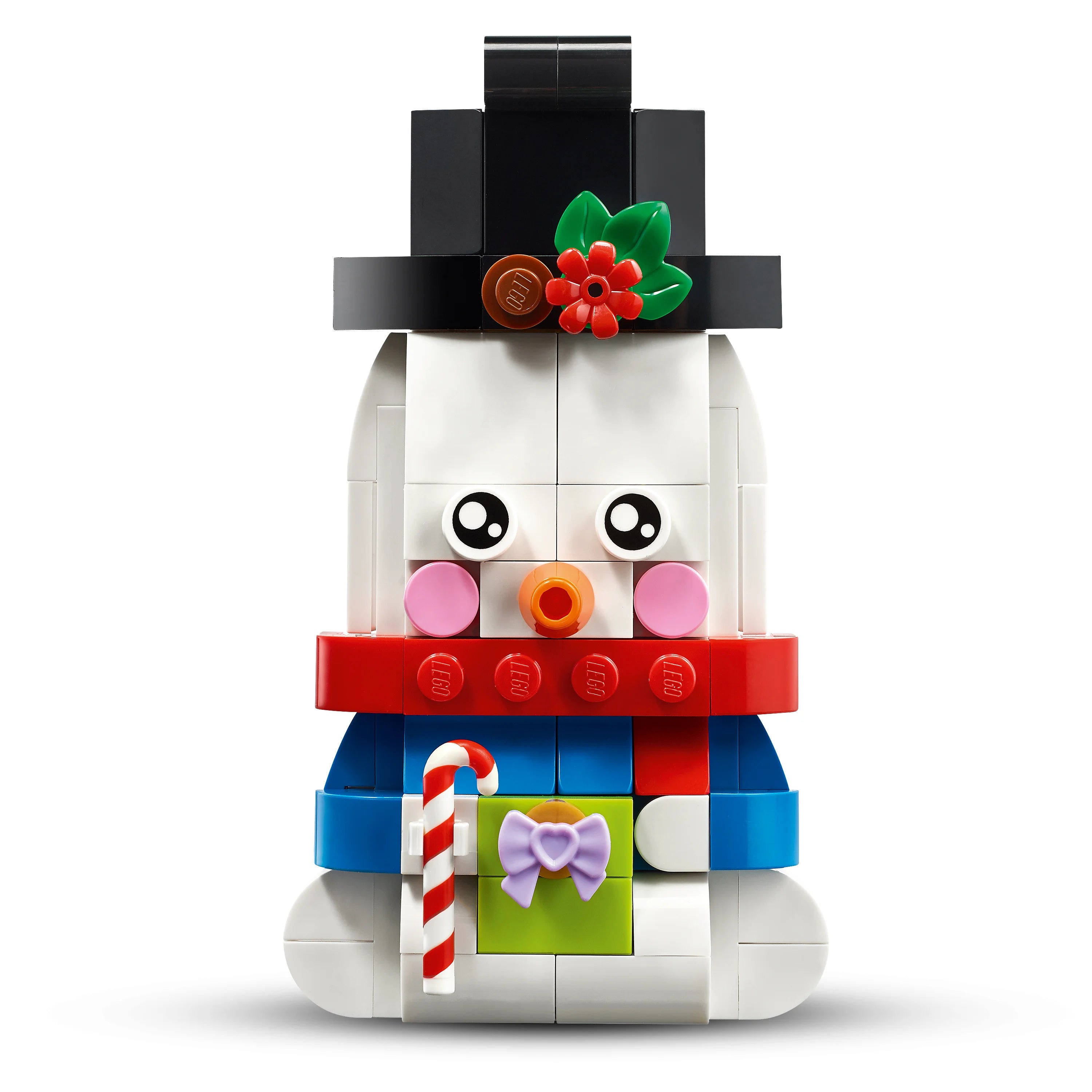 Lego® Snowman Ornaments Christmas Decor Holiday Decorations 40812