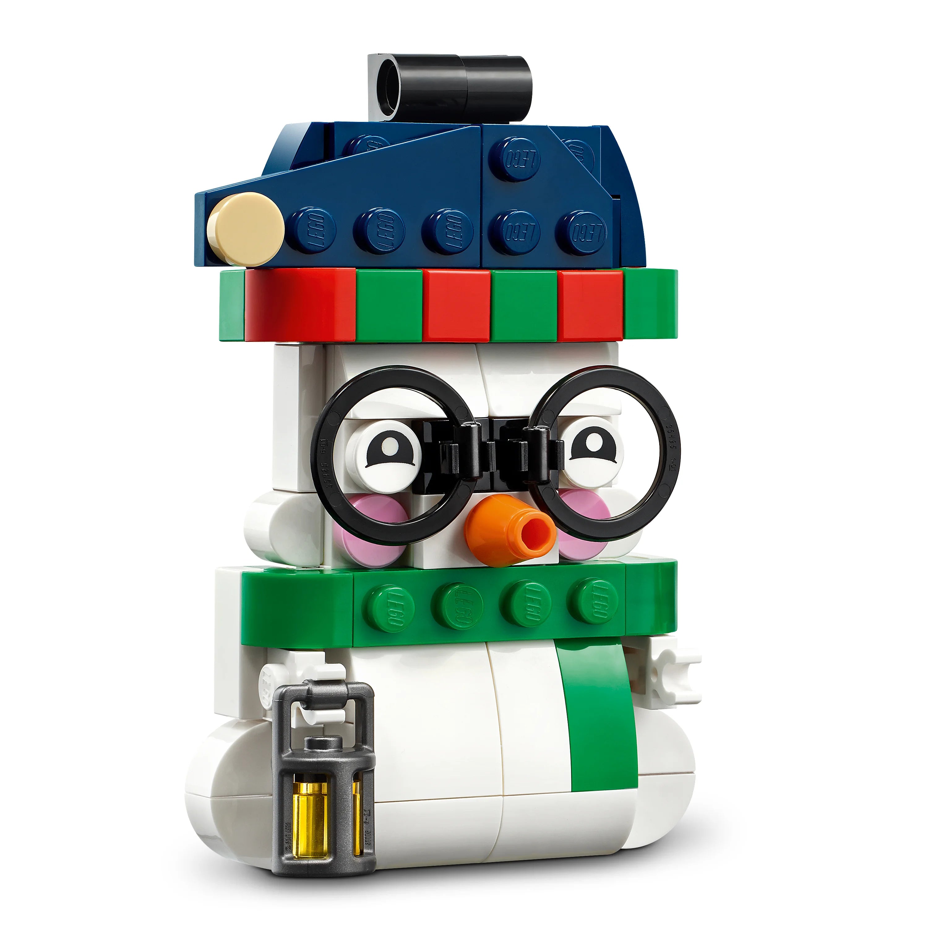 Lego® Snowman Ornaments Christmas Decor Holiday Decorations 40812