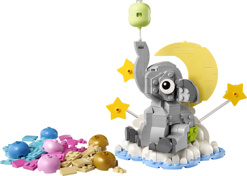 Lego Baby Elephant In The Sky Set For Adults 40814