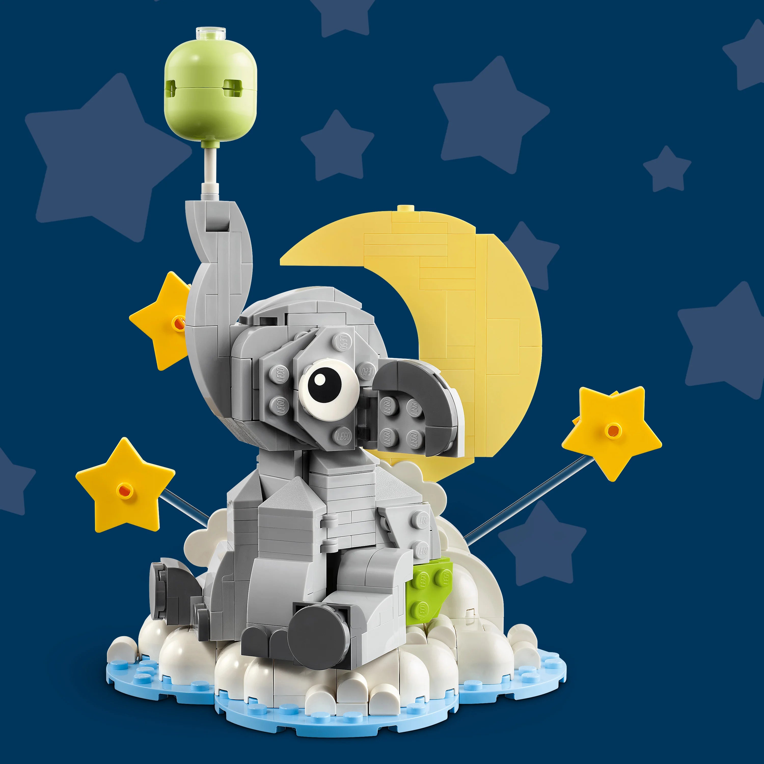Lego Baby Elephant In The Sky Set For Adults 40814