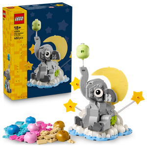 Lego Baby Elephant In The Sky Set For Adults 40814