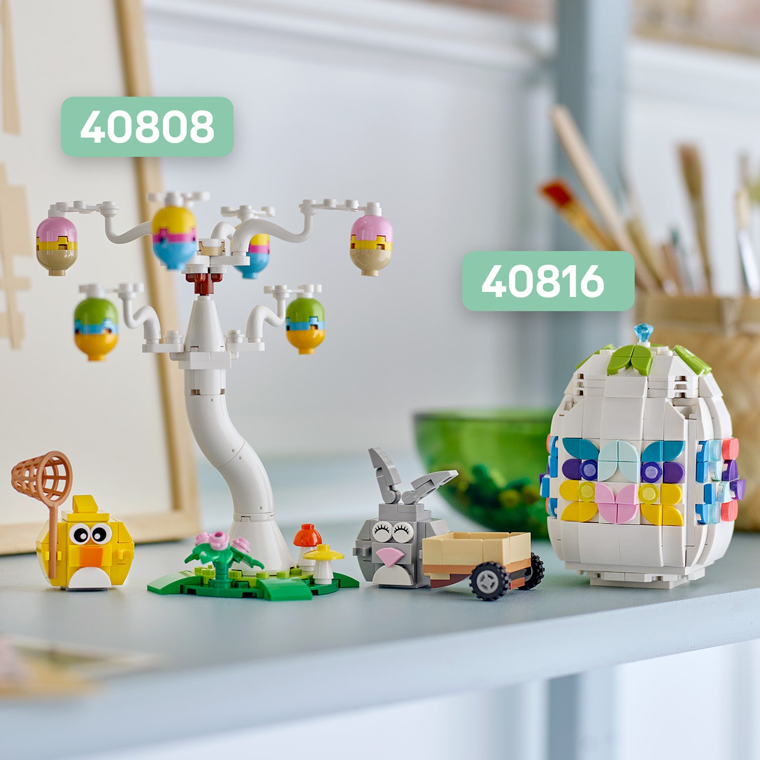Lego Decorative Easter Egg Toy 40816