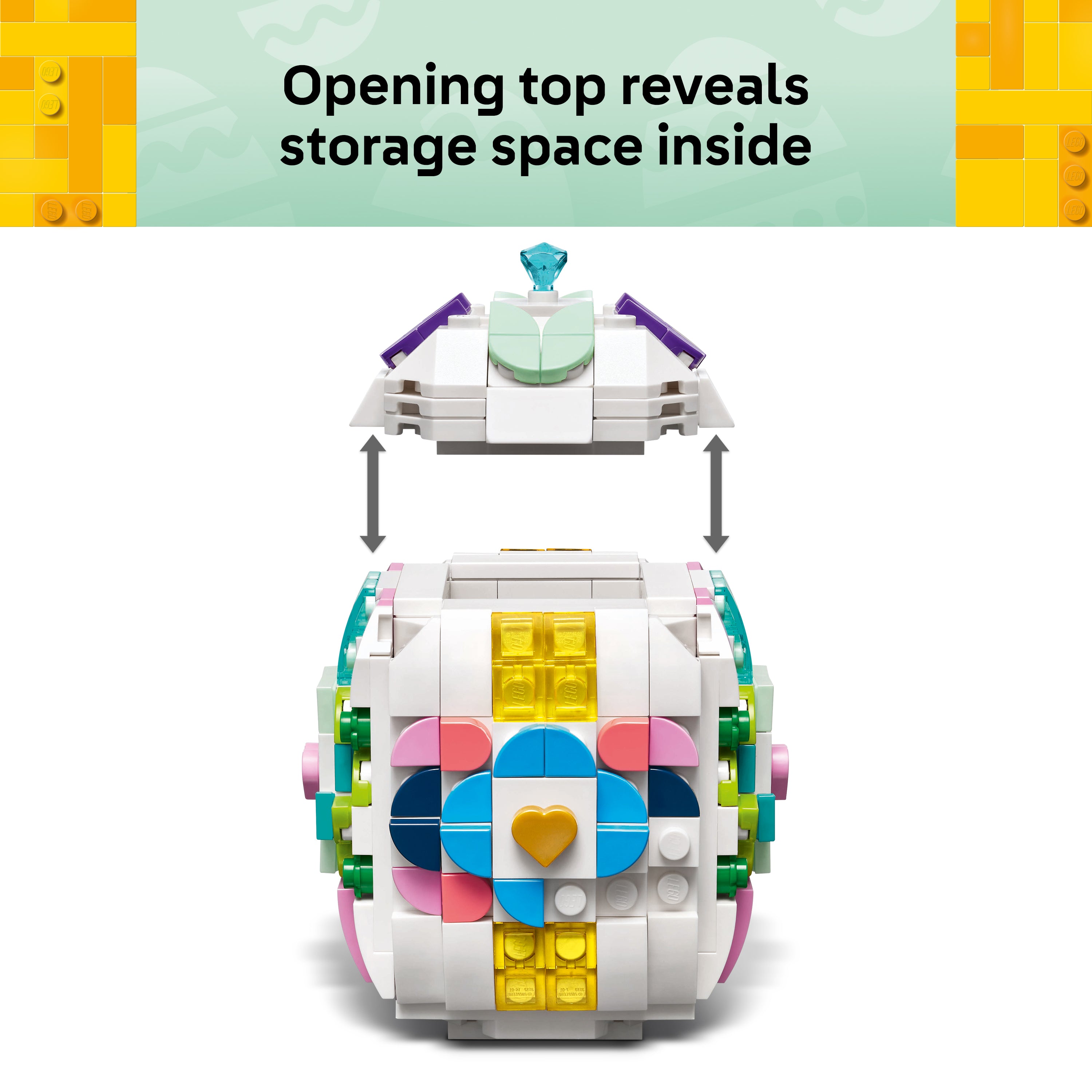 Lego Decorative Easter Egg Toy 40816