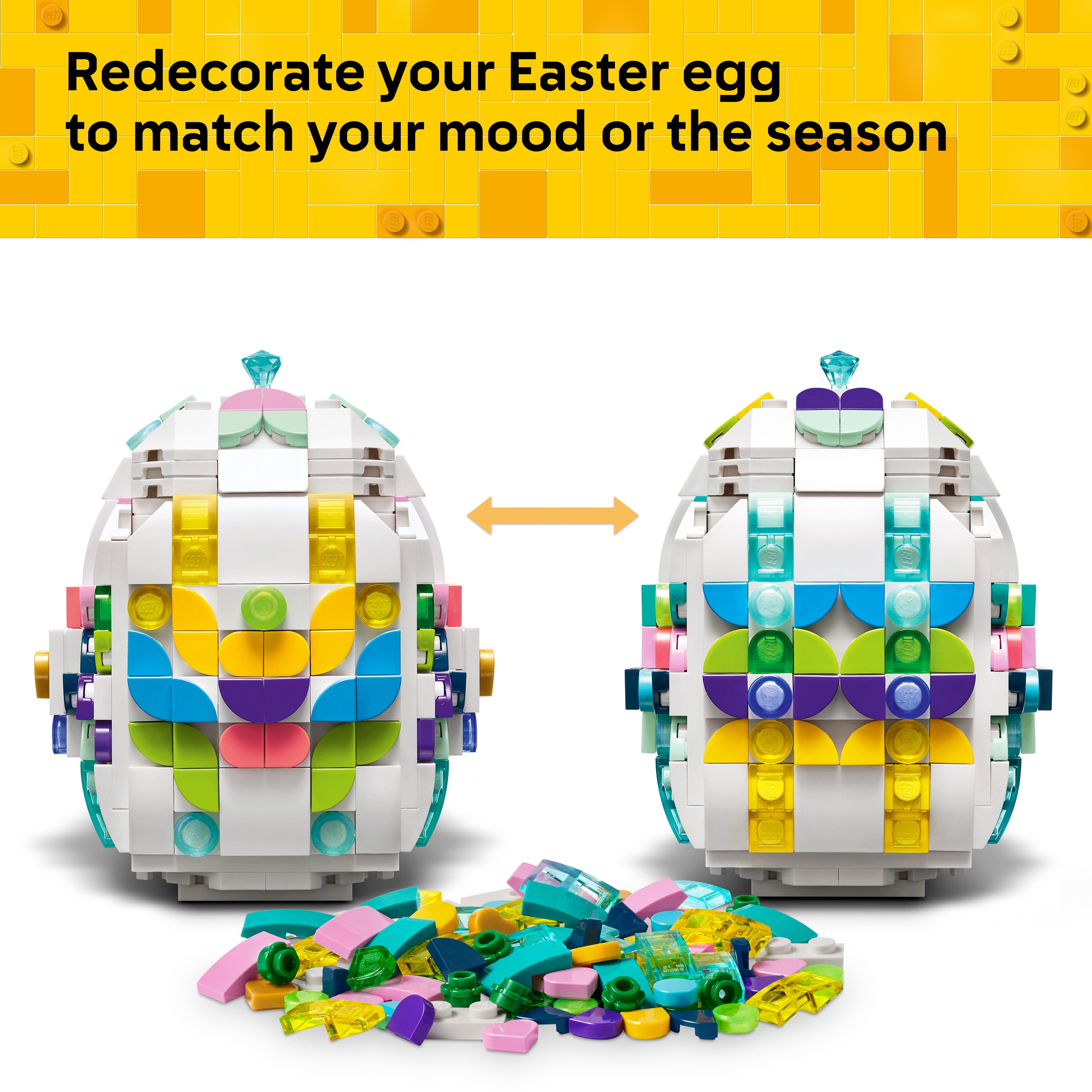 Lego Decorative Easter Egg Toy 40816