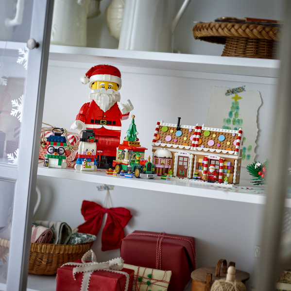 Lego® Snowman Ornaments Christmas Decor Holiday Decorations 40812