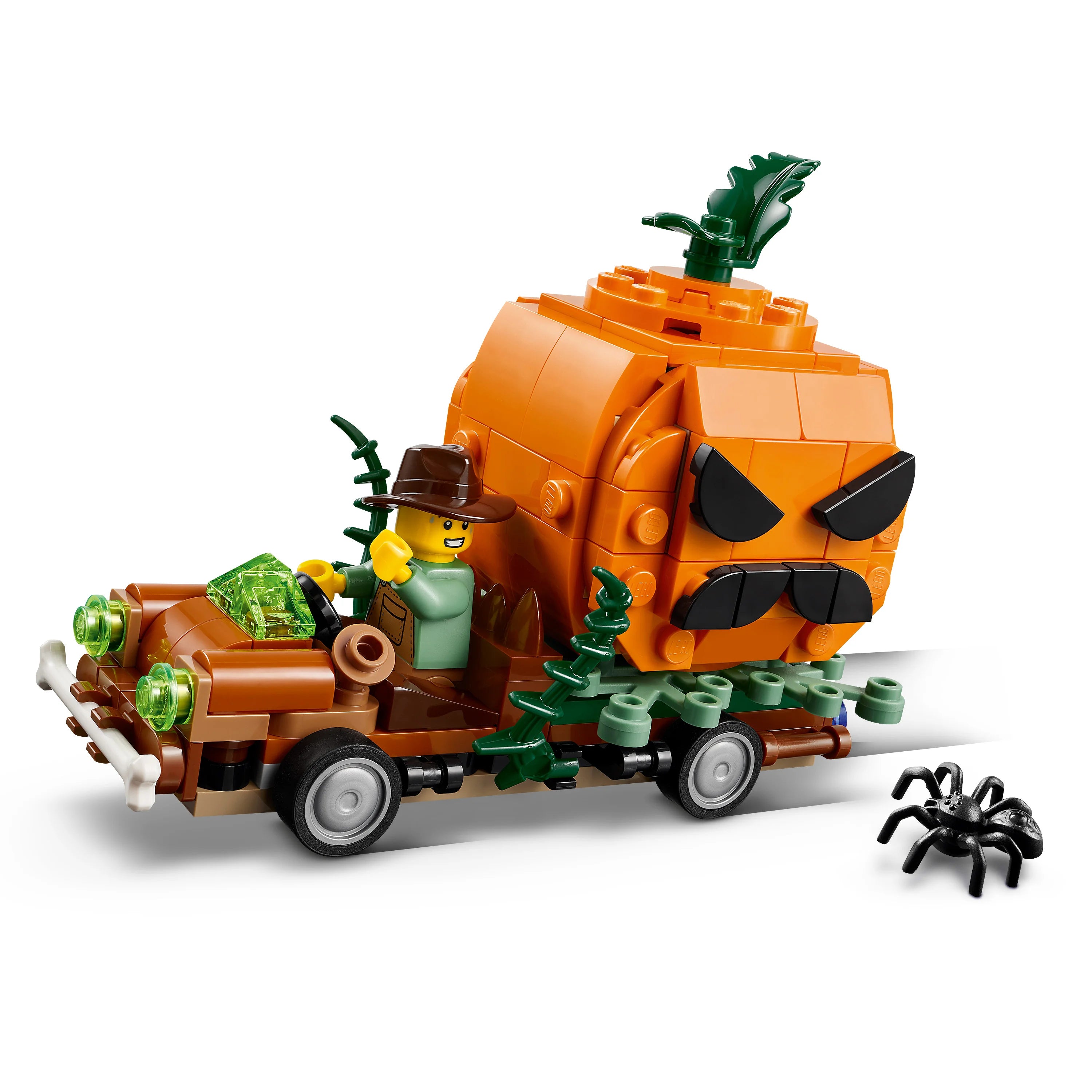 Lego® Jack-O’-Lantern Pickup Truck Halloween Craft Toy Set 40822