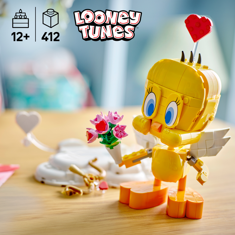 Lego® Looney Tunes™ Sweetheart Tweety Bird Figure 40824