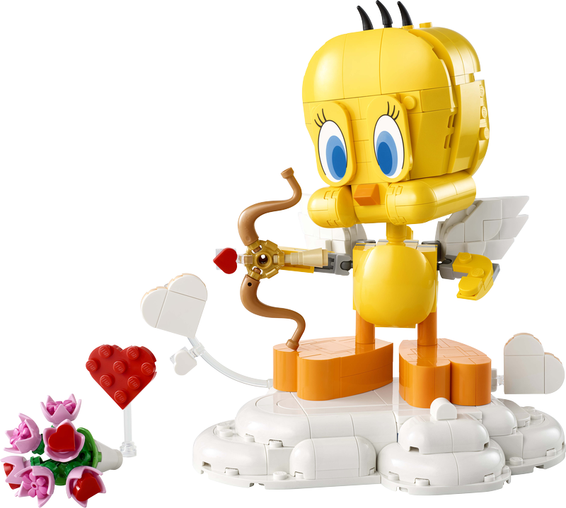 Lego® Looney Tunes™ Sweetheart Tweety Bird Figure 40824
