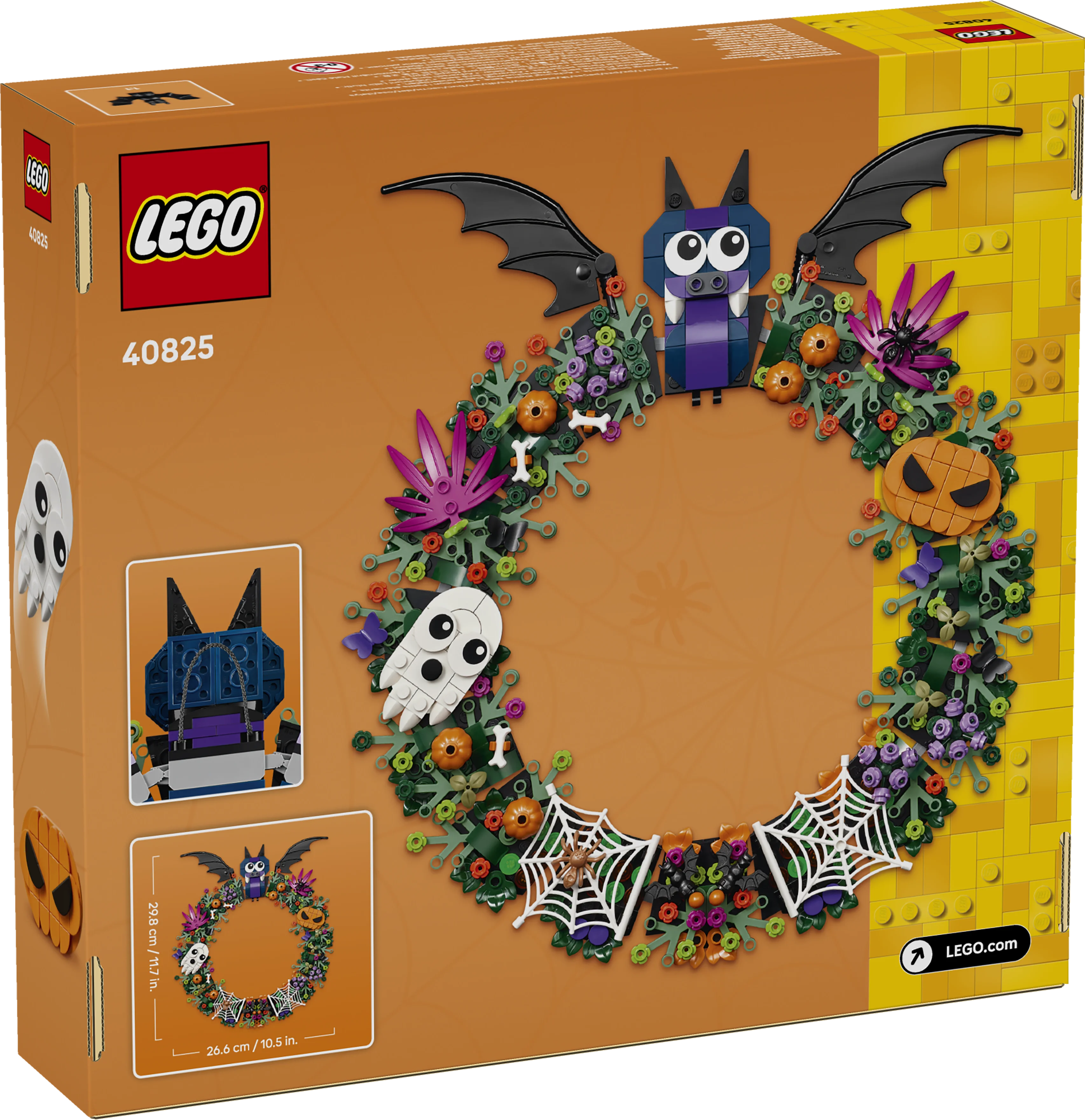 Lego® Halloween Wreath Decoration For Home 40825