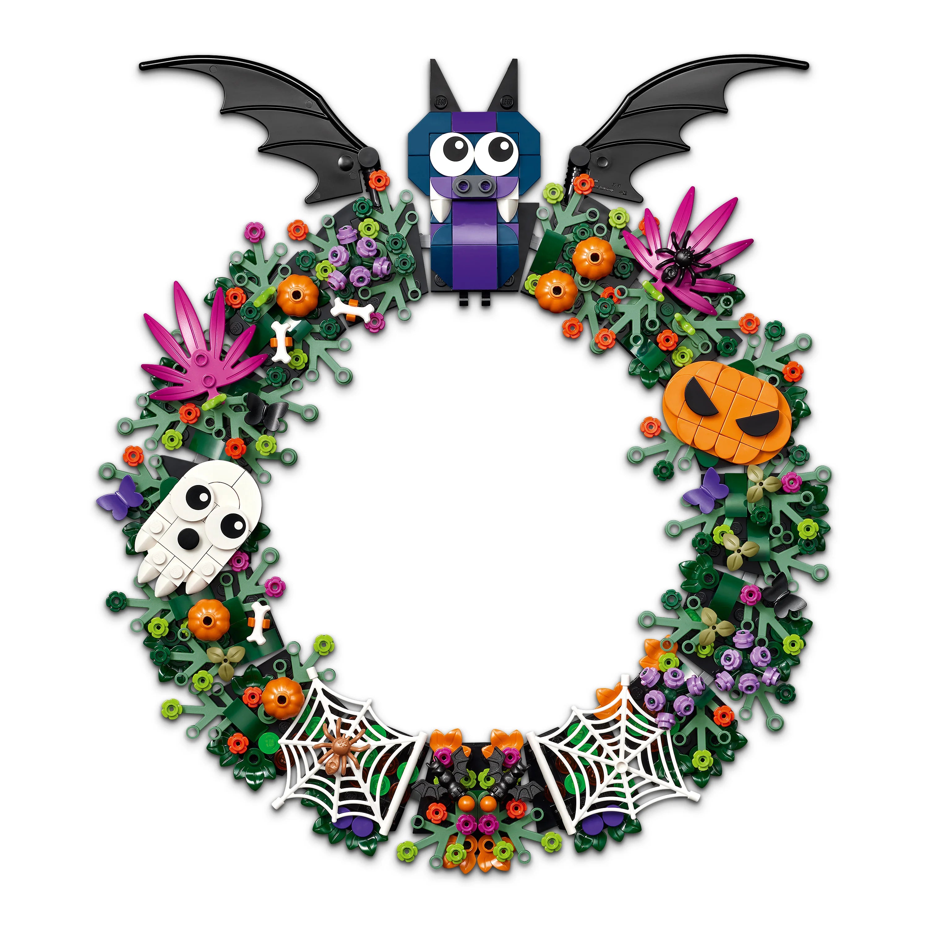 Lego® Halloween Wreath Decoration For Home 40825
