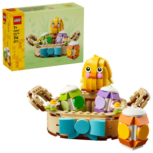 Lego® Easter Egg Basket Spring Craft Set With Chick 40863