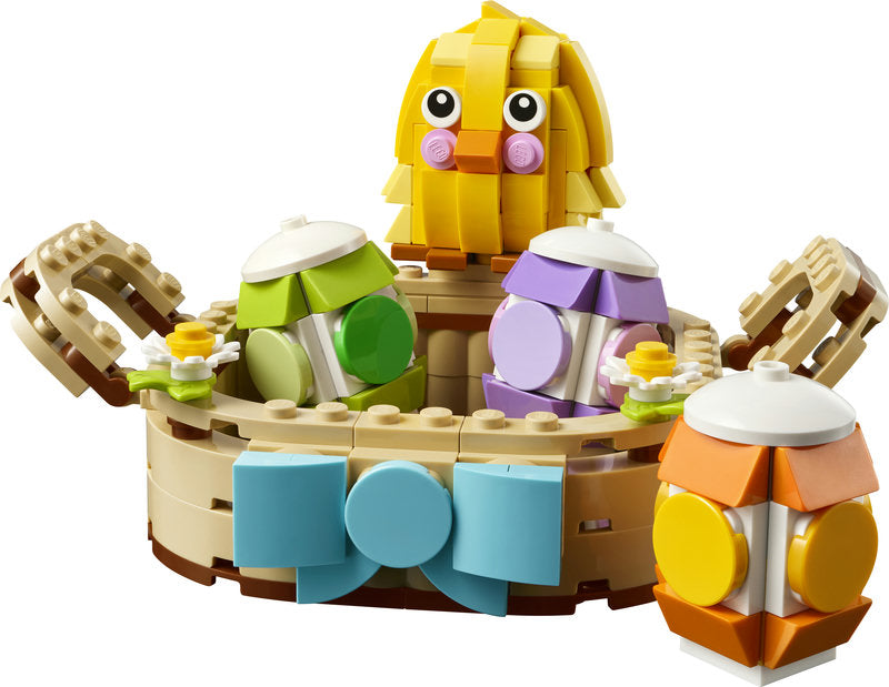 Lego® Easter Egg Basket Spring Craft Set With Chick 40863