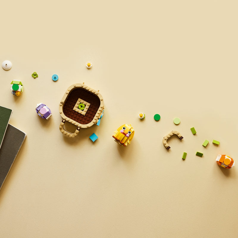 Lego® Easter Egg Basket Spring Craft Set With Chick 40863