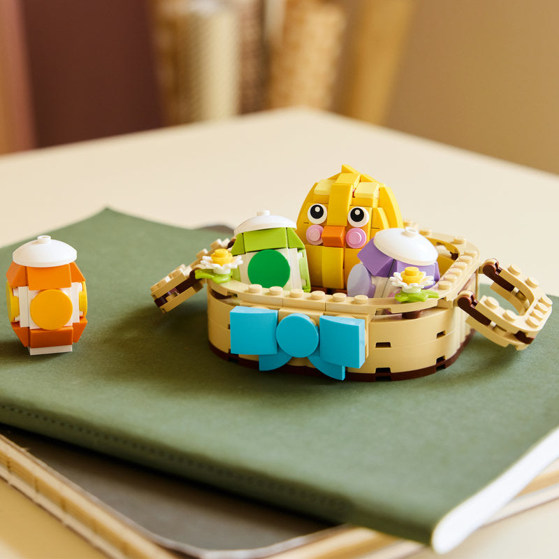 Lego® Easter Egg Basket Spring Craft Set With Chick 40863