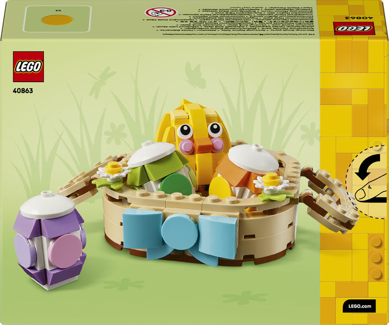Lego® Easter Egg Basket Spring Craft Set With Chick 40863