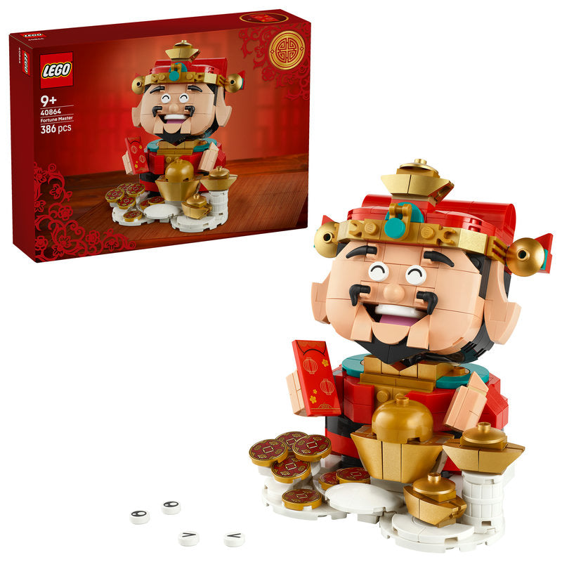 Lego® Fortune Master Spring Festival Decoration 40864