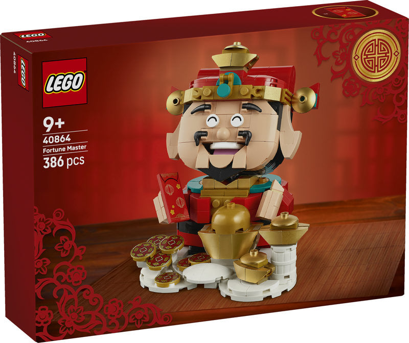 Lego® Fortune Master Spring Festival Decoration 40864