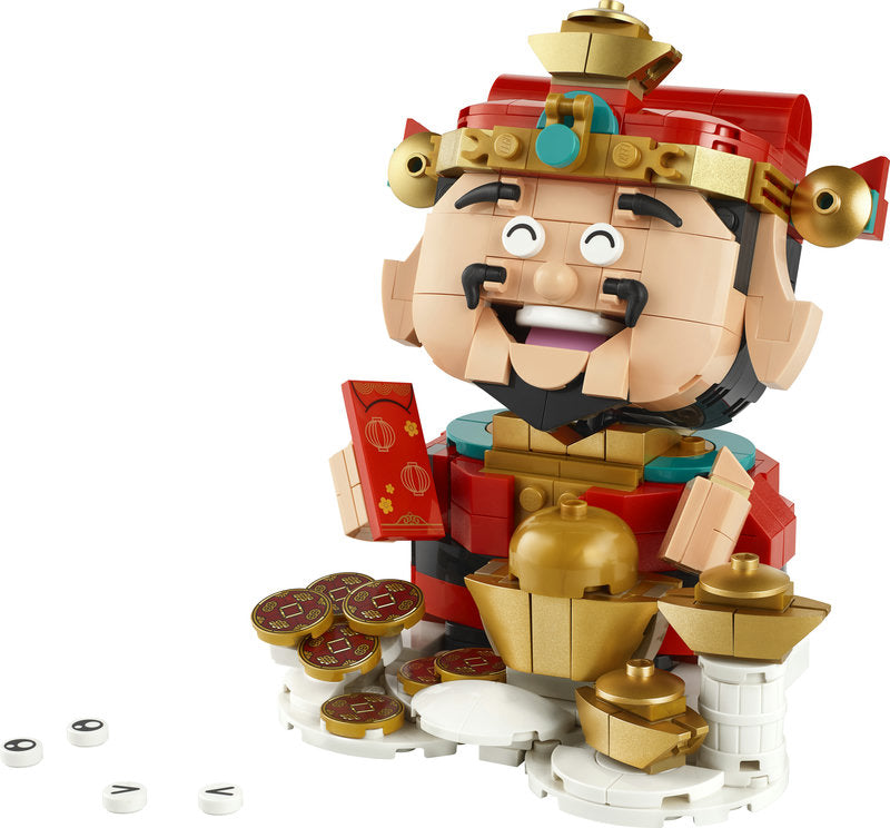 Lego® Fortune Master Spring Festival Decoration 40864