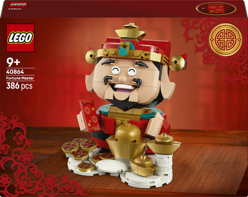 Lego® Fortune Master Spring Festival Decoration 40864