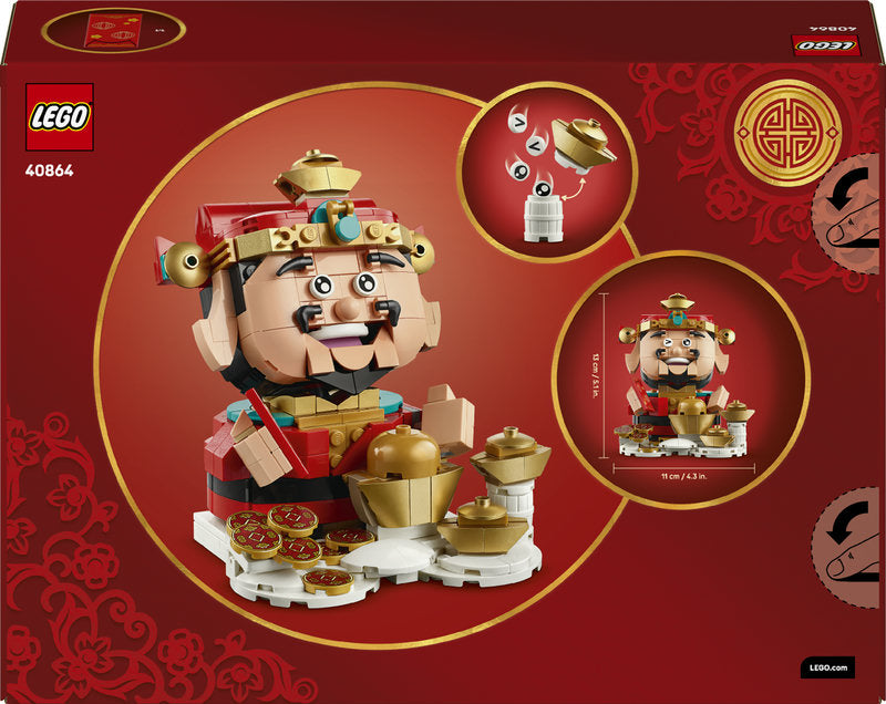 Lego® Fortune Master Spring Festival Decoration 40864