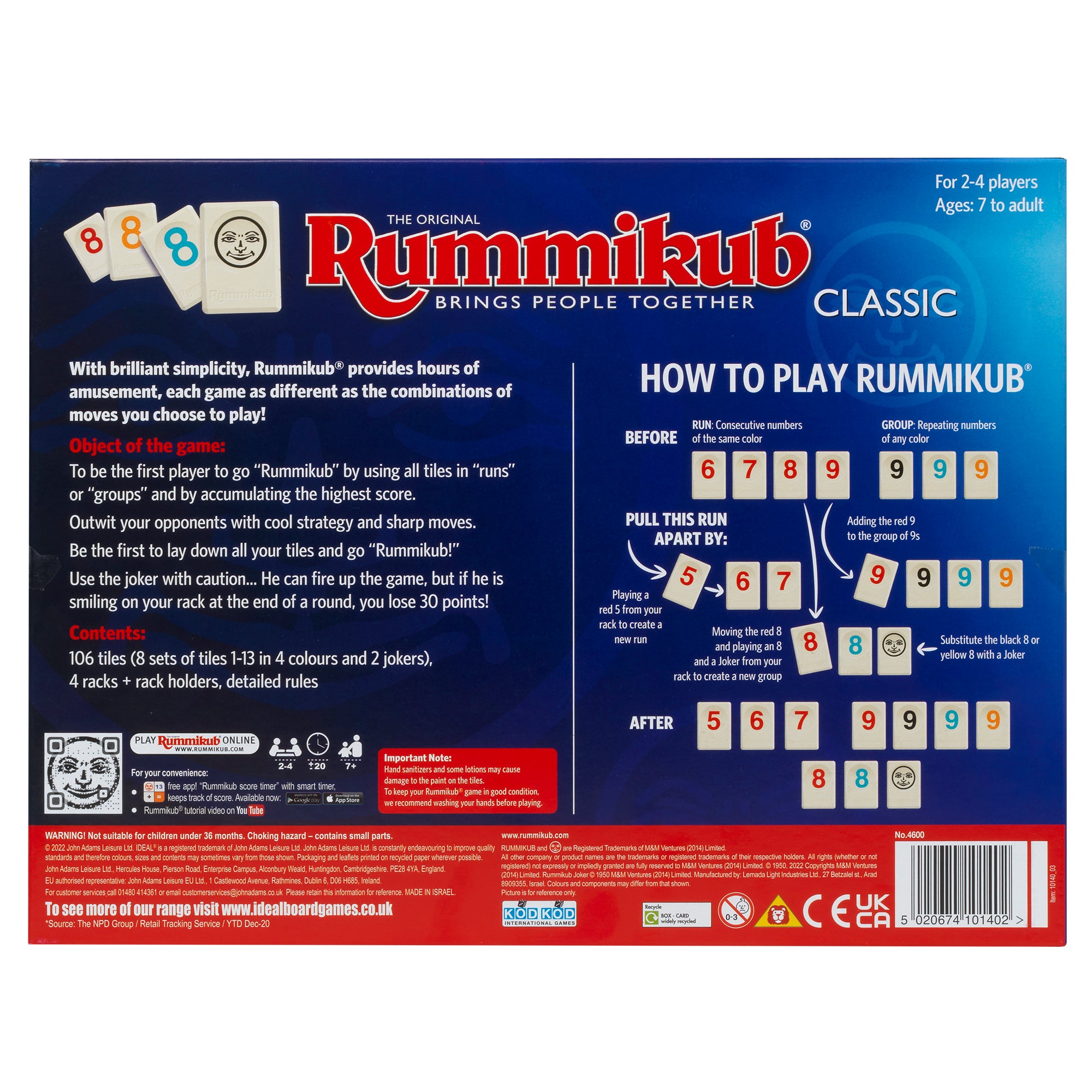 Rummikub Classic