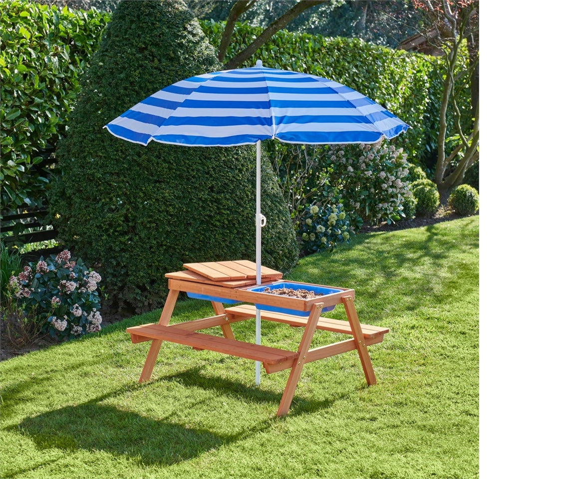 2-In-1 Sand And Water Picnic Table