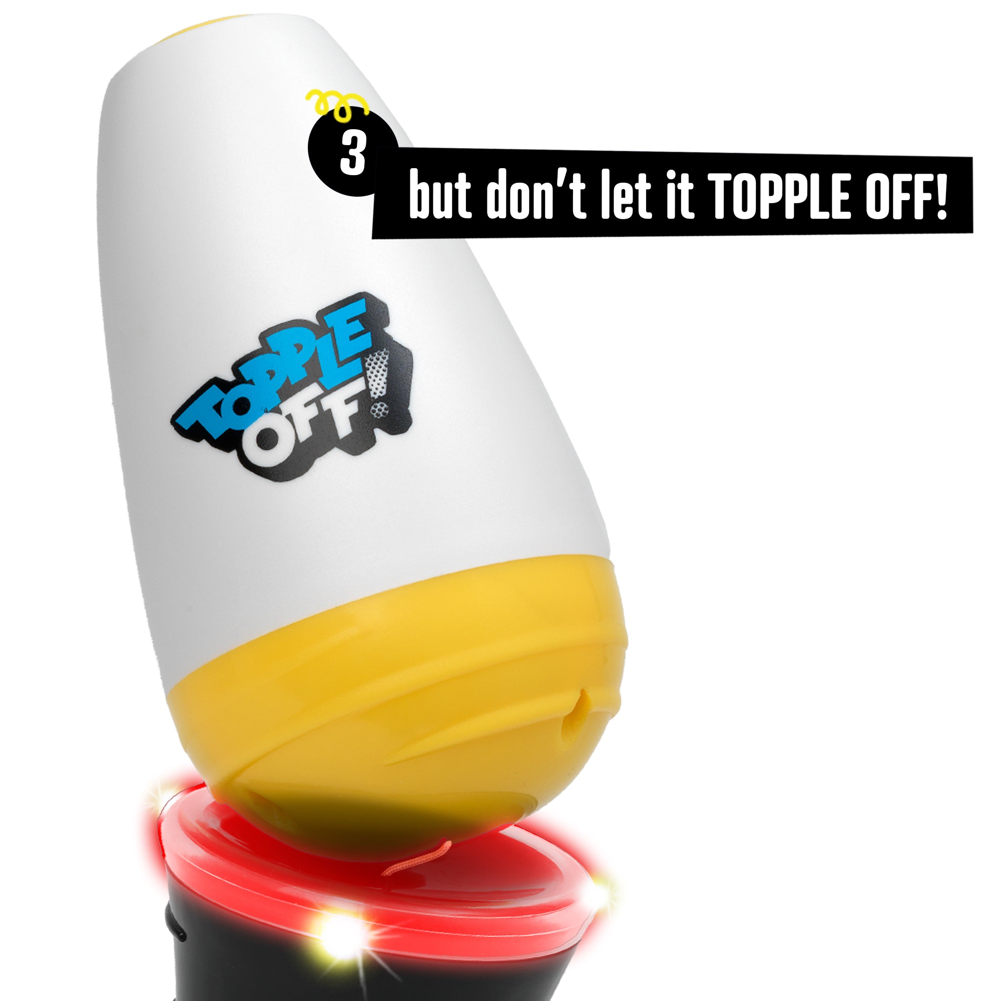 Topple Off Game