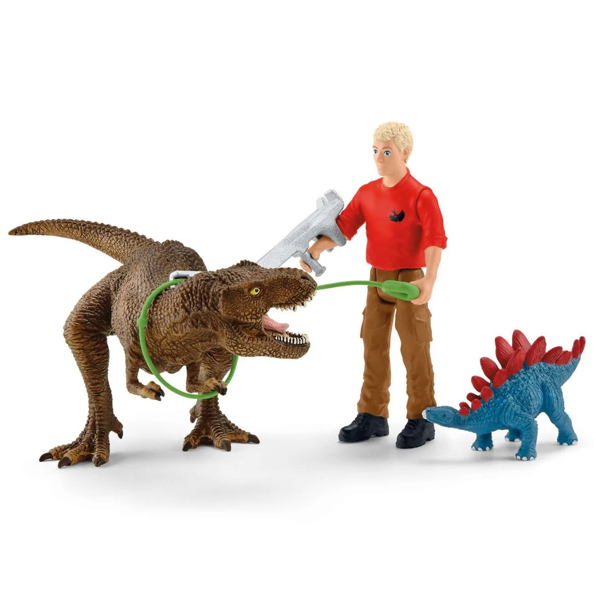 Schleich Tyrannosaurus Rex Attack 41465