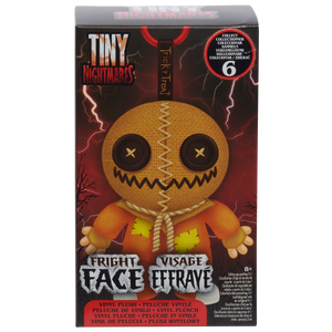 Tiny Nightmares Fright Face Vinyl Plush Blind Box Collectible Assortment