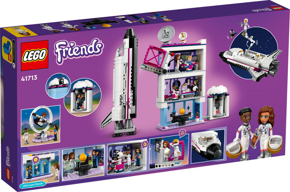 Lego 41713 Friends Olivia’s Space Academy Space Shuttle Toy