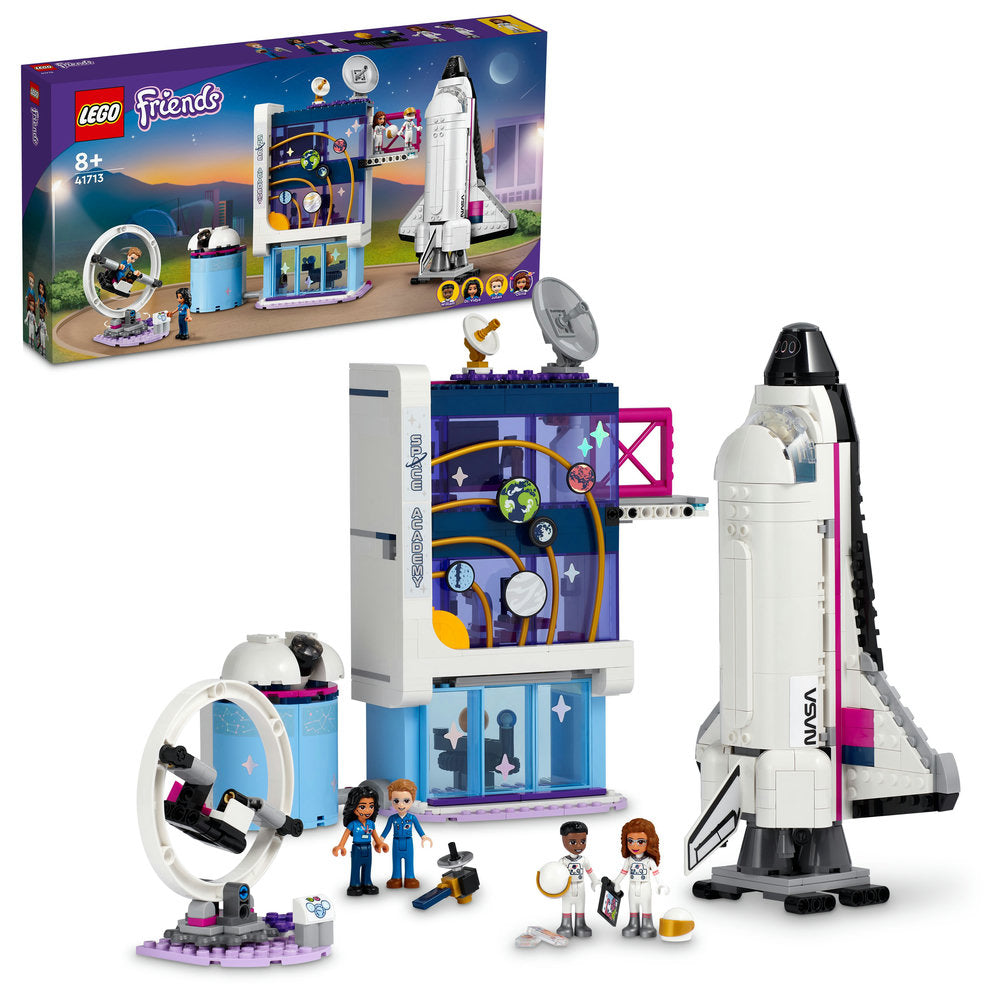 Lego 41713 Friends Olivia’s Space Academy Space Shuttle Toy
