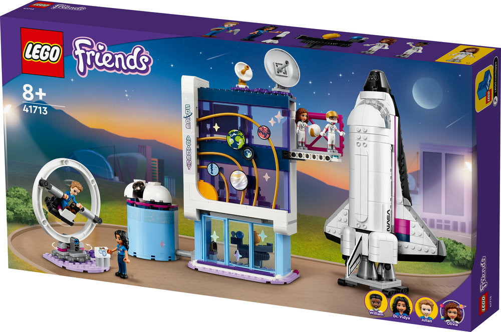 Lego 41713 Friends Olivia’s Space Academy Space Shuttle Toy