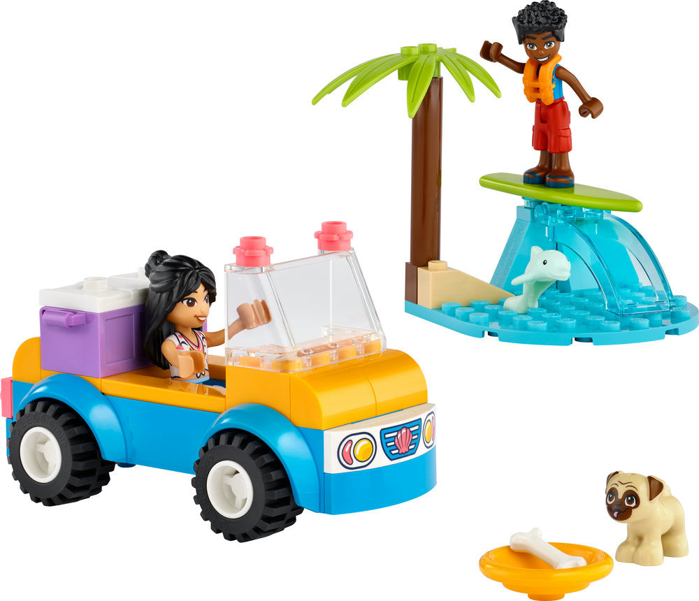 Lego® Friends Beach Buggy Fun 41725 Building Toy Set (61 Pieces)