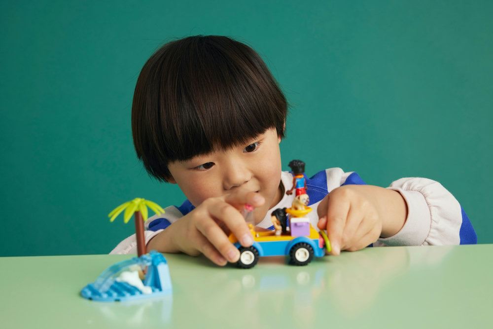 Lego® Friends Beach Buggy Fun 41725 Building Toy Set (61 Pieces)