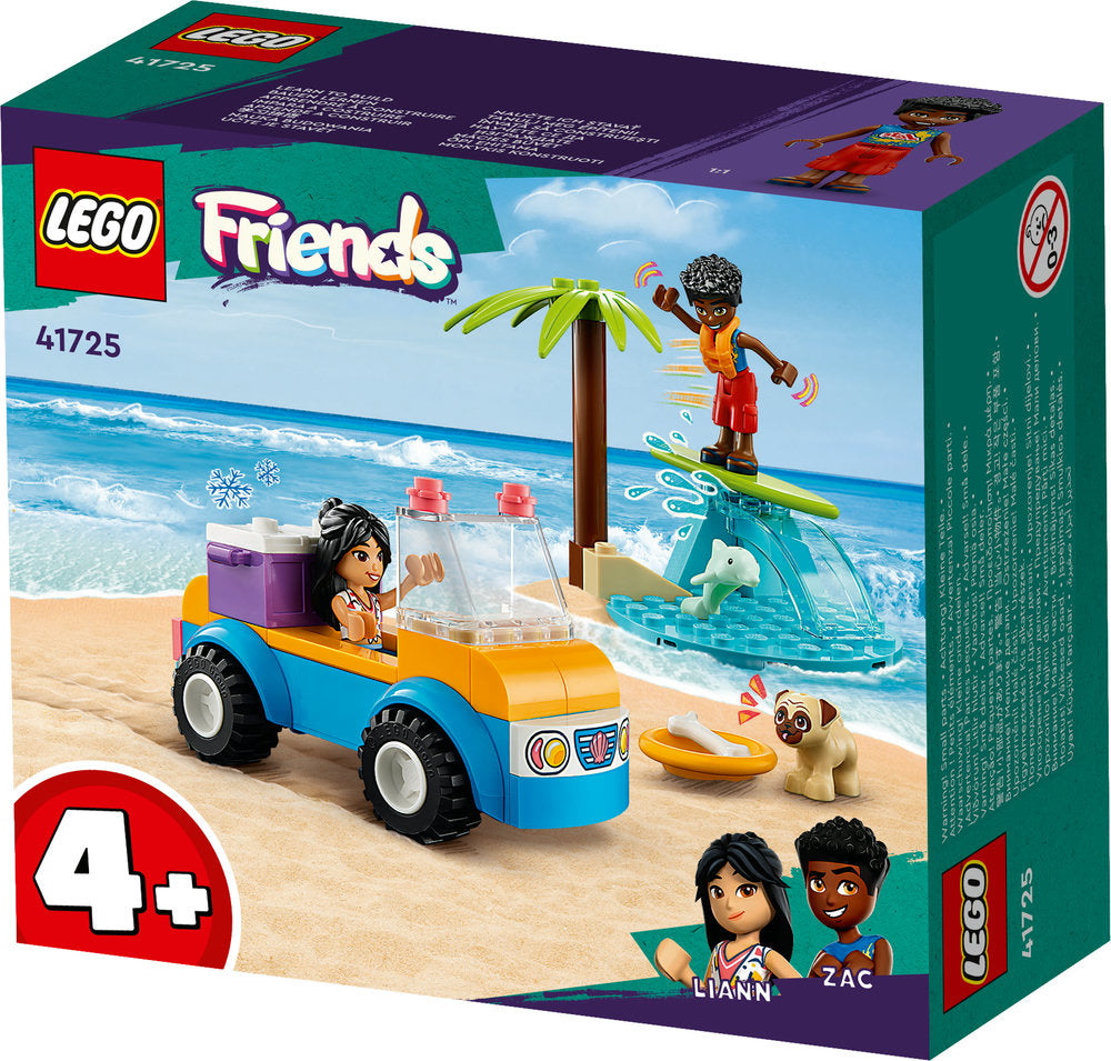 Lego® Friends Beach Buggy Fun 41725 Building Toy Set (61 Pieces)