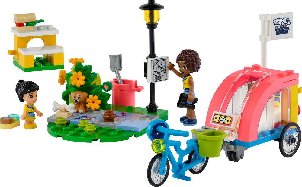 Lego® Friends Dog Rescue Bike 41738 