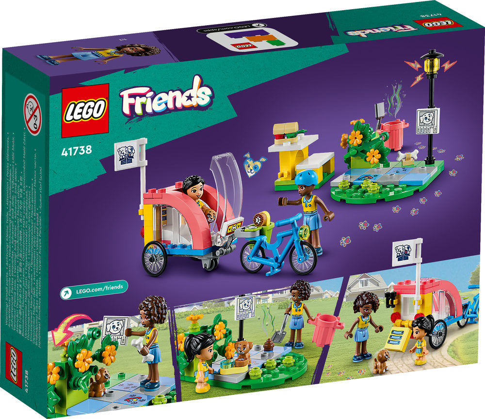 Lego® Friends Dog Rescue Bike 41738 
